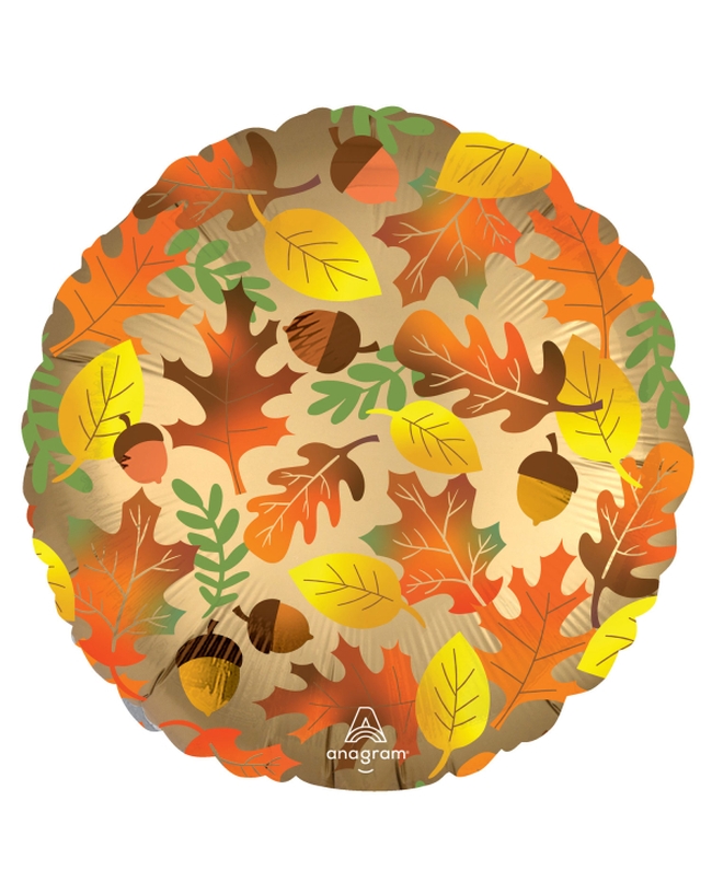 18/43cm Hojas Otoño Satin ***OFERTA DTO NO ACUMULABLE