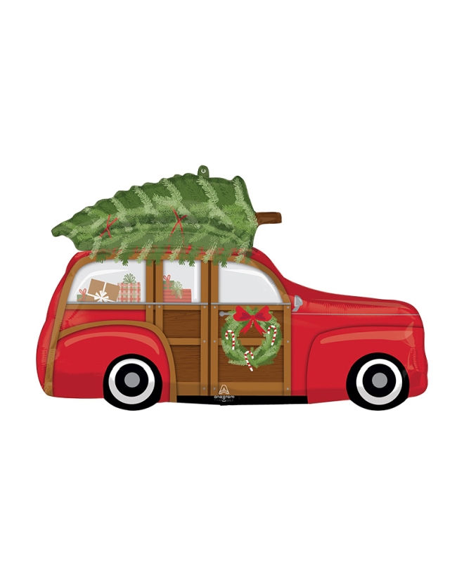 Forma Coche Con Pino 81X50cm (0,046m3)