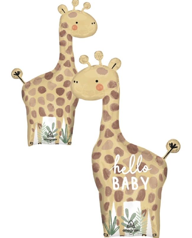Forma Hello Baby Girafa 63X106cm