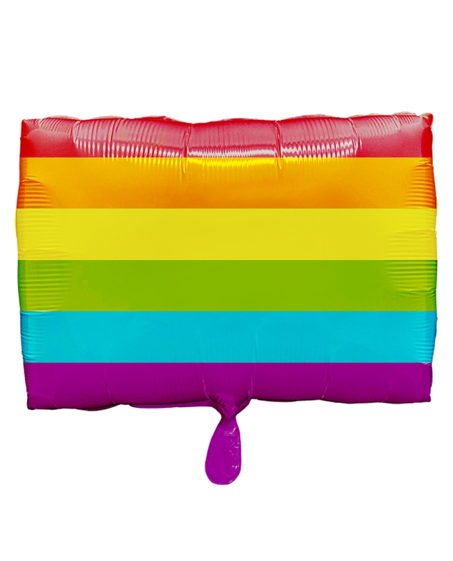 18 Forma Bandera Lgbt 30X43cm