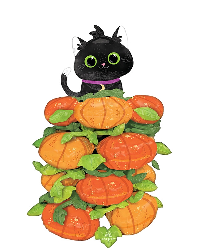 Airloonz Gato y Calabazas 55 x 114cm ***OFERTA DTO NO ACUMULABLE