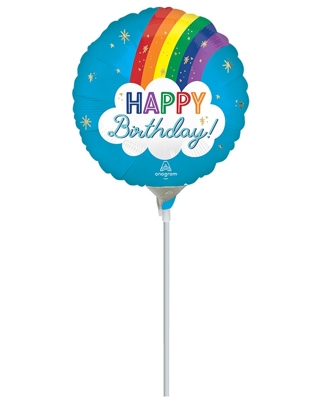 9/23CM MIN HAPPY BIRTHDAY RAINBOW