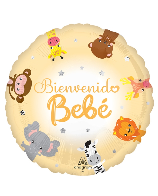 18/45cm Bienvenido Bebe Animales