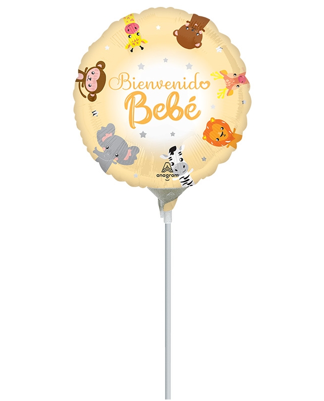 9/23CM MIN BIENVENIDO ANIMALES BEBE