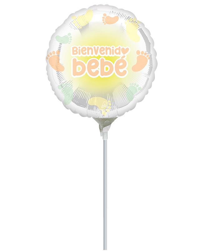 9/23CM MIN BIENVENIDO PIES DE BEBE