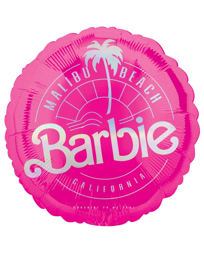 18/43cm Barbie Logo
