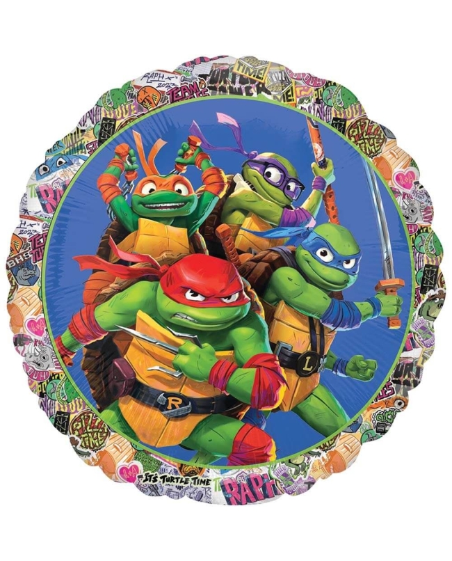 18/45cm Tortugas Ninja Mutantes