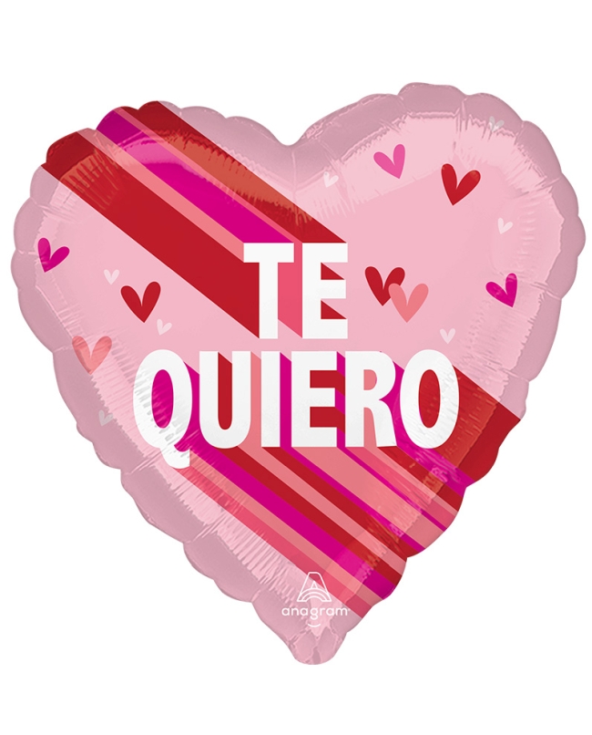 18/45cm Te Quiero Rayas