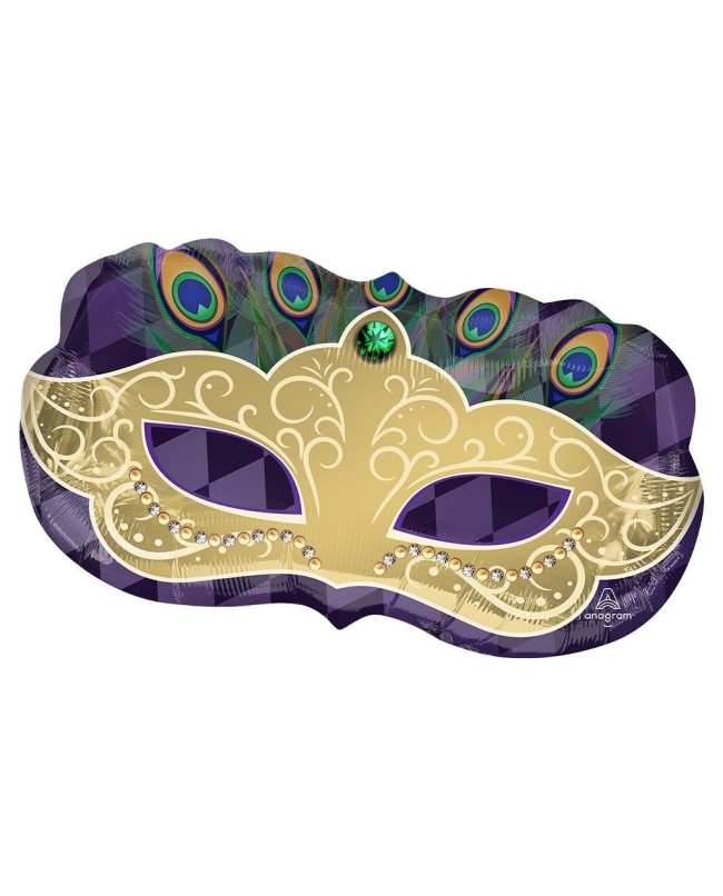 Forma Mascara Carnaval