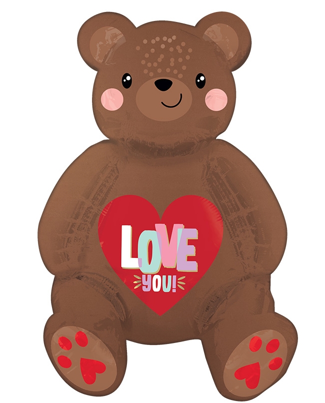 Multi-B Oso Love Sentado 43 x 50cm