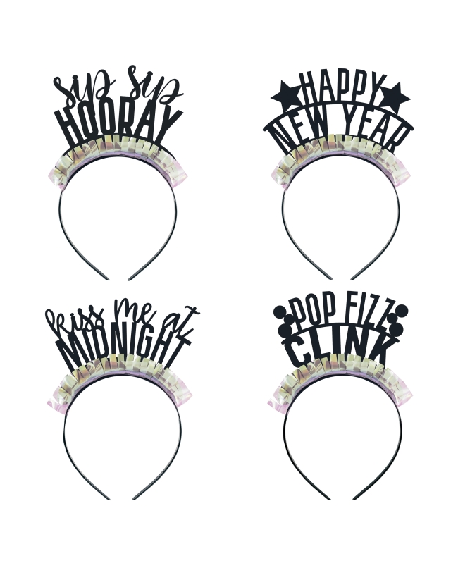 Diademas Año Nuevo Mix