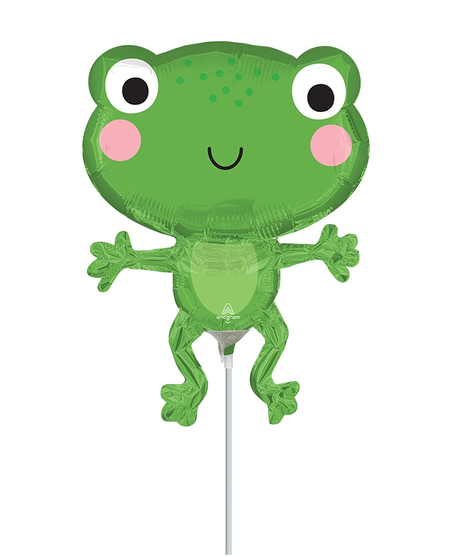 Mini Forma Rana Feliz