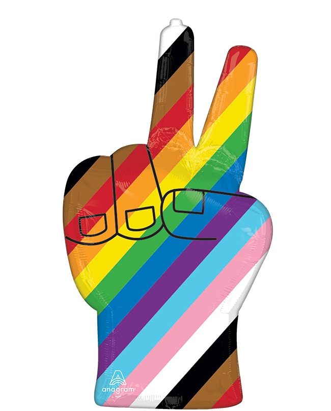 Forma Celebracion Orgullo 45X83cm Arcoiris (0,052m3)