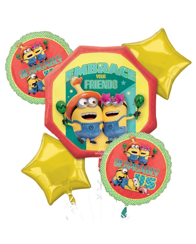 B.Bouquet Minions