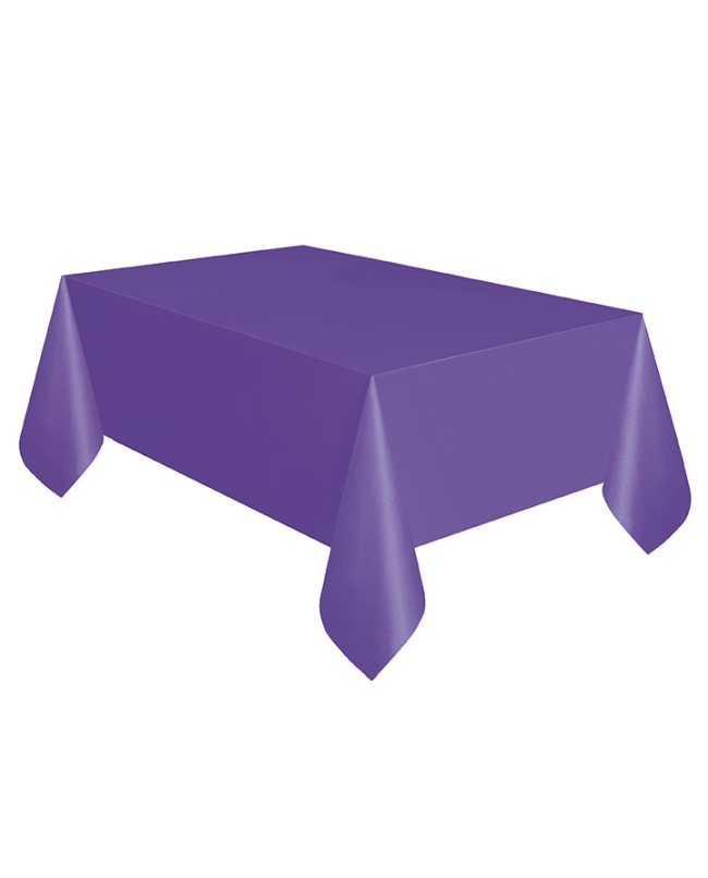 Mantel Plastico Morado 1,37X2,74M Pkg Peq. ***OFERTA DTO NO ACUMULABLE