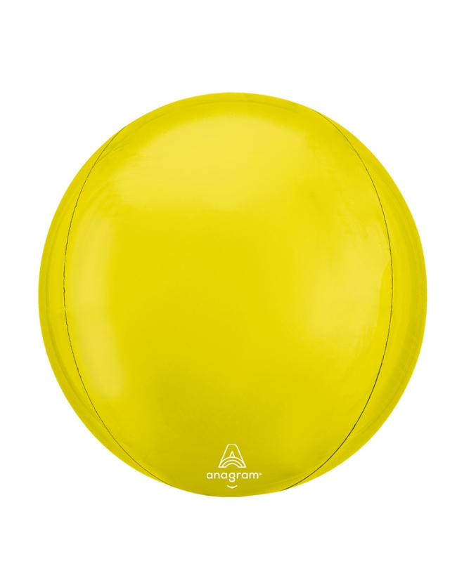 Orbz Amarillo Vibrante 38X38cm