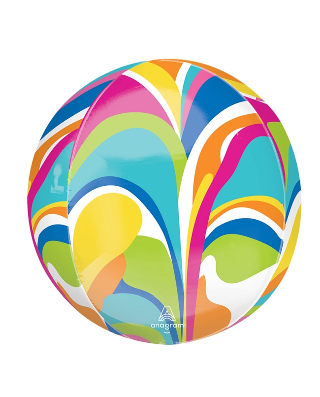 Orbz Multi Marmol Vibrante 38X38cm