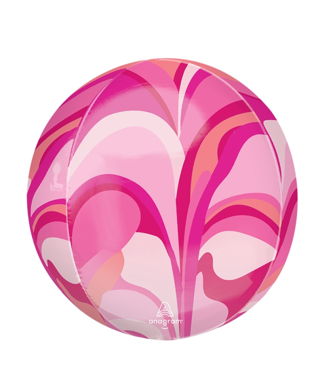 Orbz Rosa Marmol Vibrante 38X38cm