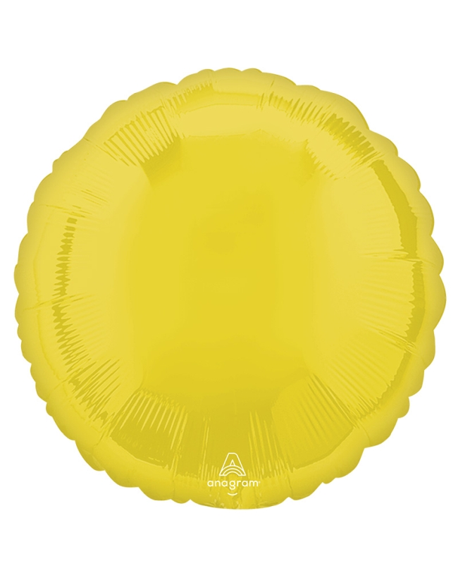 18/45cm Circulo Amarillo Vibrante