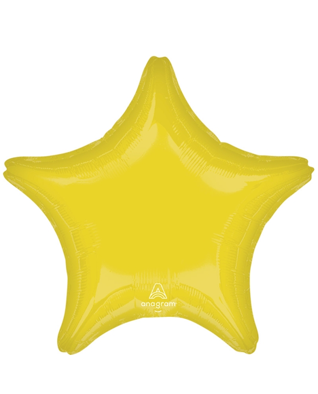 19/48cm Estrella Amarillo Vibrante