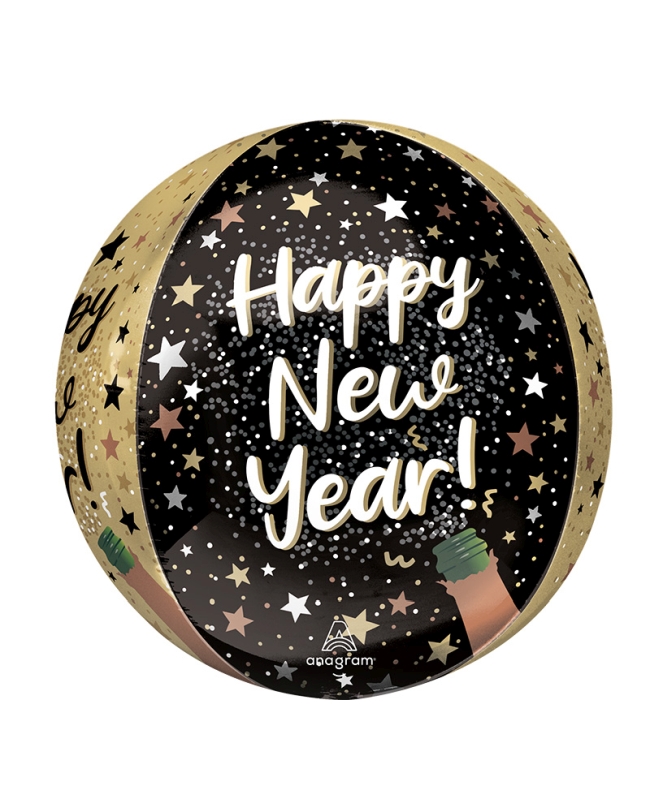 Orbz H. New Year Brillo Natural 38X40cm