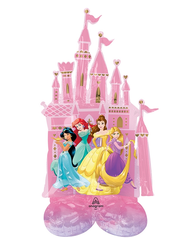 Airloonz Castillo Princesas 66X134cm (3) 