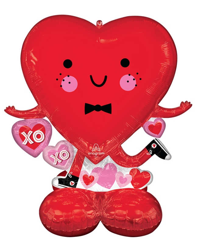 Airloonz Corazon Feliz 106 x 109cm ***OFERTA DTO NO ACUMULABLE