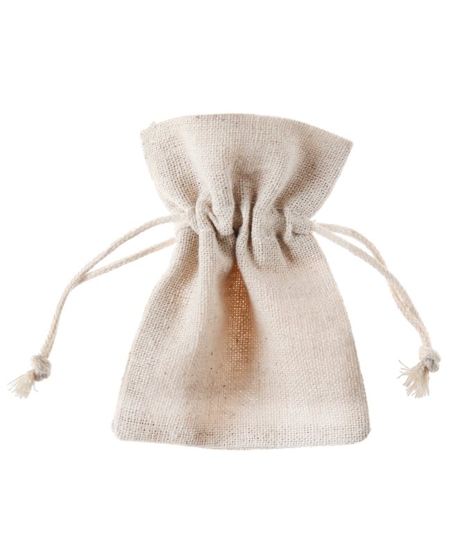 Bolsas Natural 7.5X10cm Algodon Y Poliester ***OFERTA DTO NO ACUMULABLE