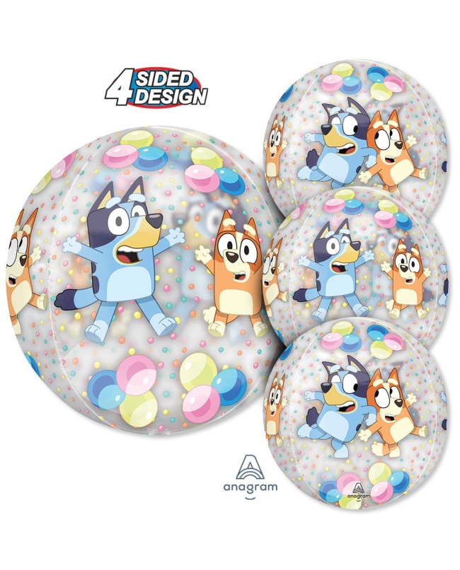 Orbz Bluey Y Bingo 38X40cm