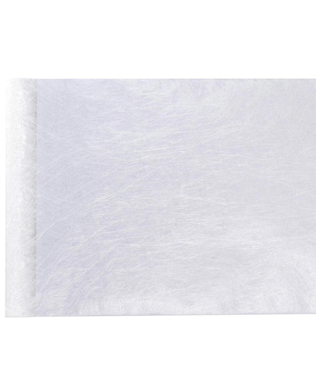 Camino Mesa Fanon Prm Blanco 30cm X 25m Tejido No Tejido Poliester ***OFERTA DTO NO ACUMULABLE