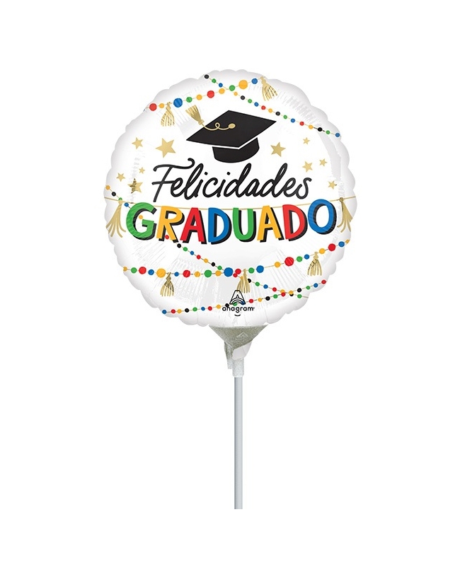 9/23cm Mini Felicidades Graduado ***OFERTA DTO NO ACUMULABLE
