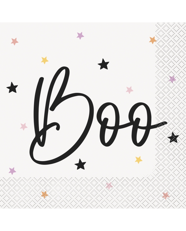 Servilletas 33X33cm Boo Hwn