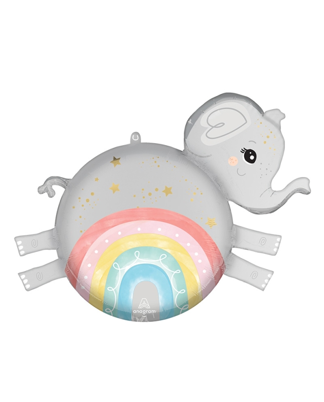 Forma Elefante Bebe Satin 53X53cm (0,029m3)