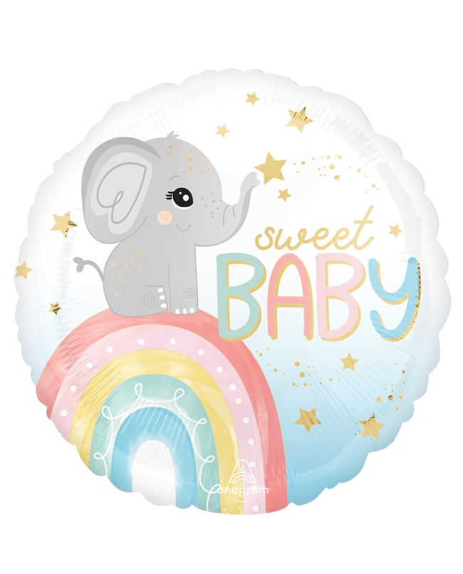 18/45cm Elefante Bebe Satin