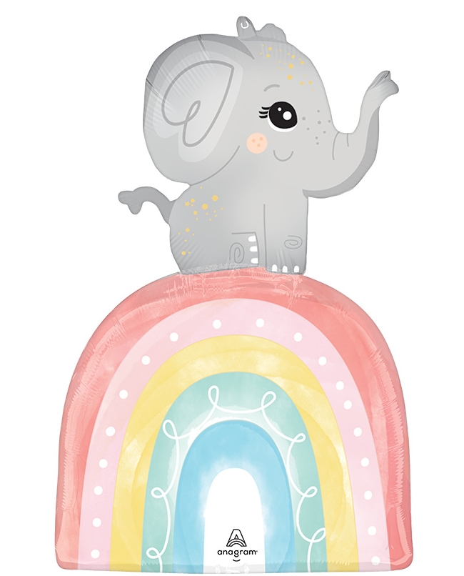 Forma Elefante Bebe Satin 53X76cm (0,046m3)