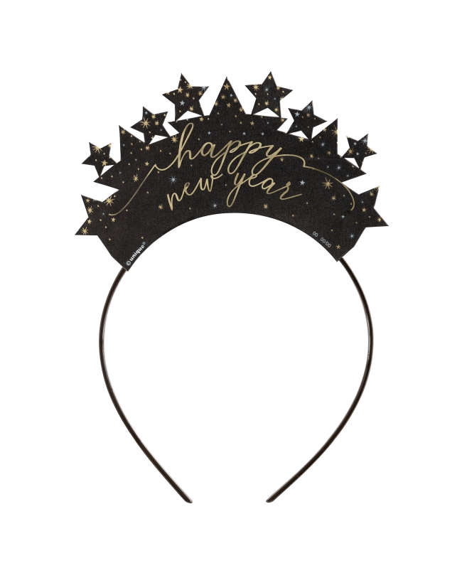 Diademas H. New Year Foil/Papel