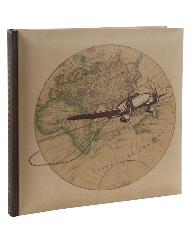 Libro Firmas Buen Viaje 24 X 24cm 20Pag. Papel ***OFERTA DTO NO ACUMULABLE