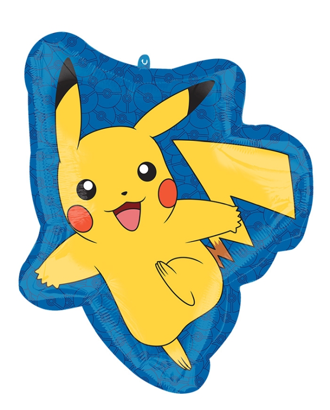 Forma Pokemon: Pikachu 55 X 68cm (0.050m3)