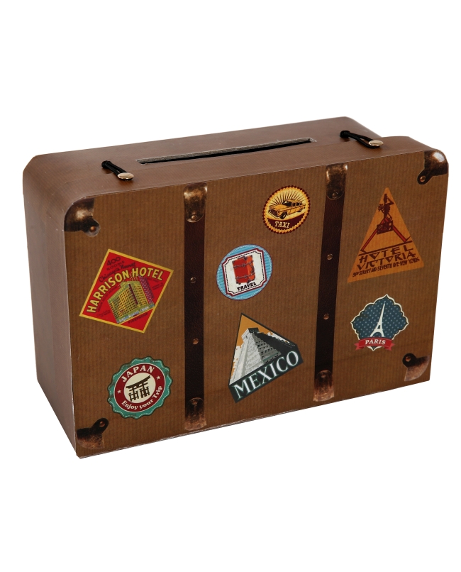Hucha Buen Viaje 24 X 16 X 10cm Carton ***OFERTA DTO NO ACUMULABLE