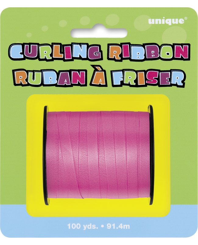 Cinta Rizo Fucsia 91,4m