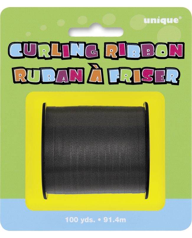 Cinta Rizo Negra 91,4m