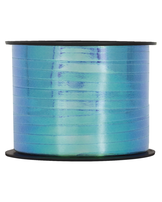 Cinta Rizo Azul Iridiscente 5mm X 228m