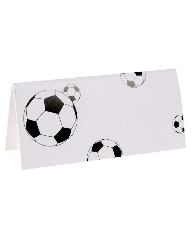 Marcasitios Futbol 7X3cm Carton