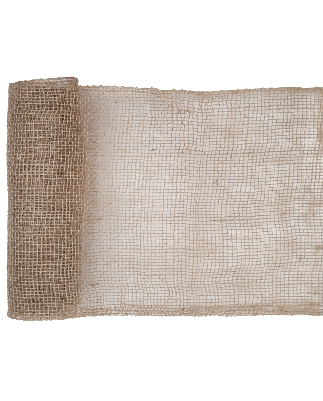 Camino Mesa Natural 26cm x 5m Yute ***OFERTA DTO NO ACUMULABLE