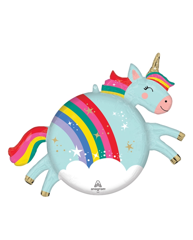 Forma Unicornio Magico 73X60cm (0,028m3)