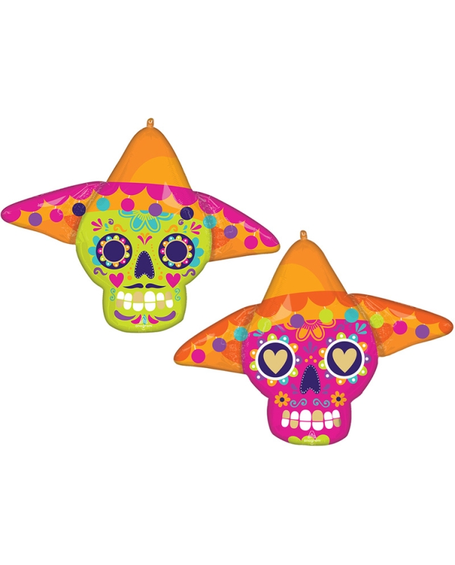 Forma Calavera Azucar 86X63cm