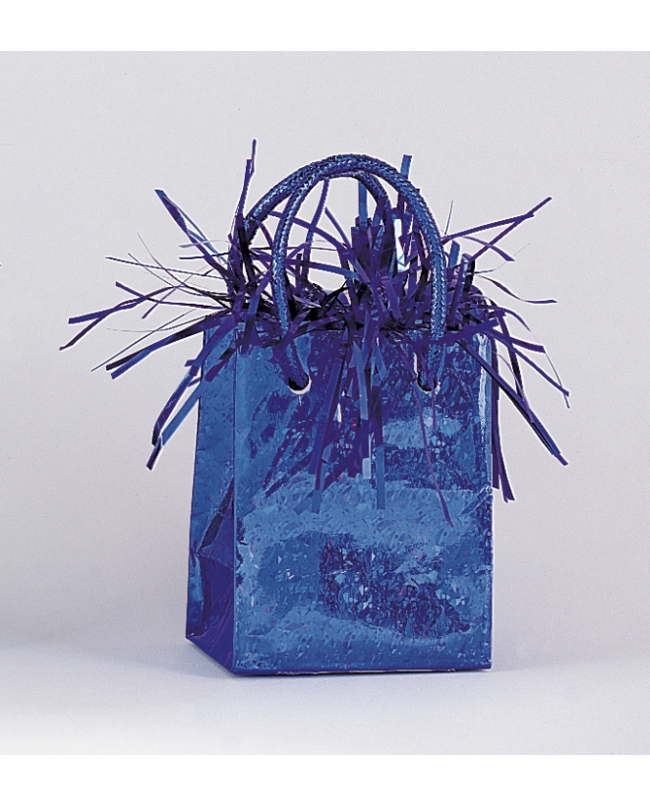 Peso Bolsa Regalo Azul Real Prism. 156gr 8X6X4cm