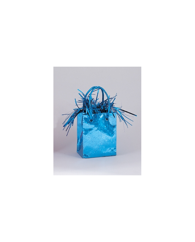 Peso Bolsa Regalo Azul Pastel Prism. 156gr 8X6X4cm