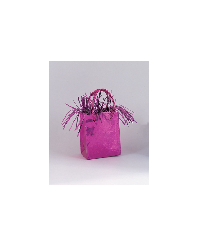 Peso Bolsa Regalo Fucsia Prism. 156gr 8X6X4cm