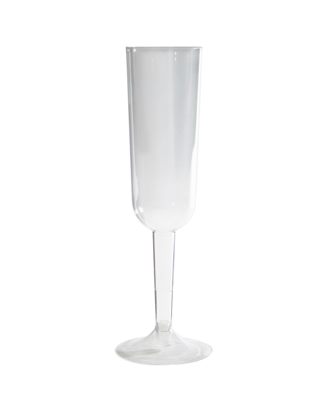 Copas Champan 207ml Transparente Plastico Premiun